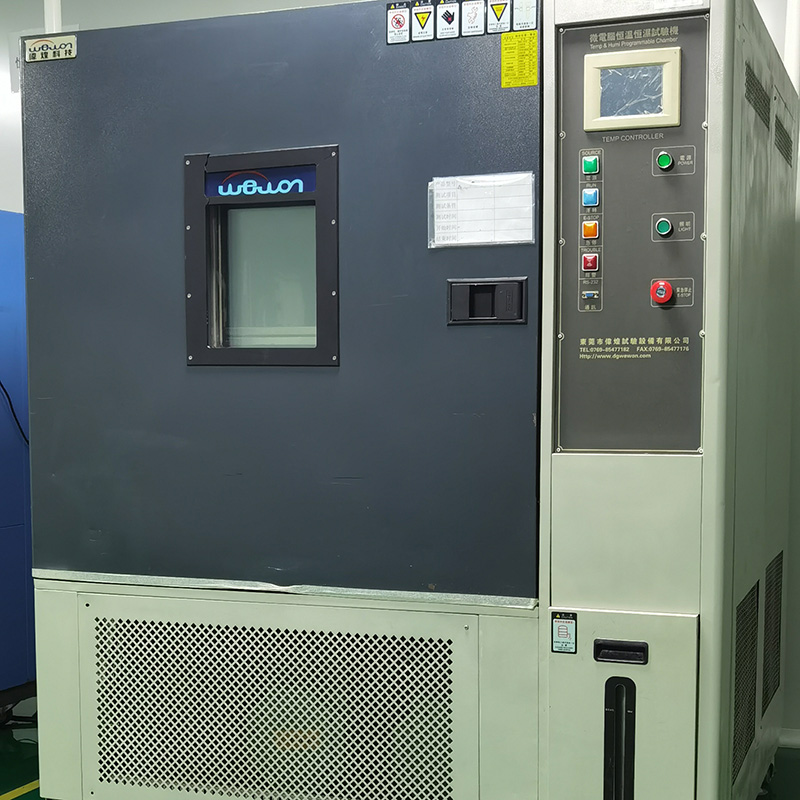 Thermal shock machine