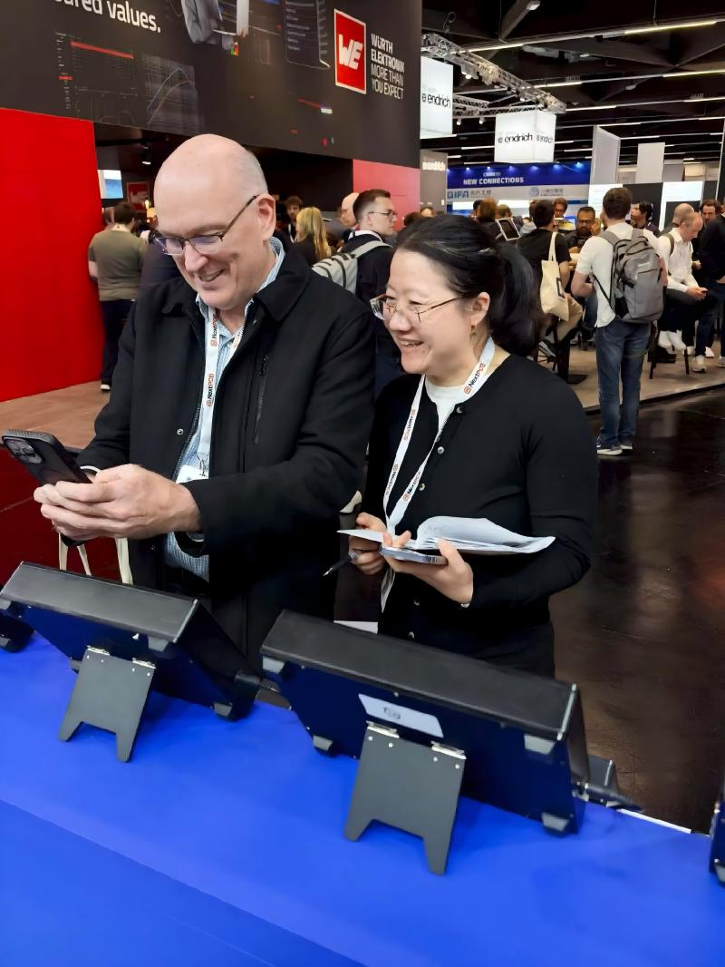 10 Hunan Future participated in Germany Embedded World 2026 Exhibition in Nuremberg