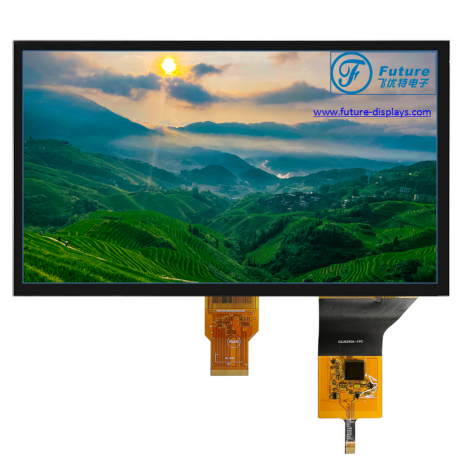 China 10.1 inch TFT Display Monitor, 1280*800, 10 Point Capacitive