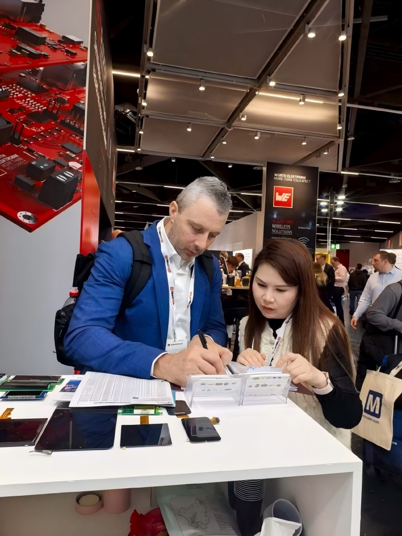 13 Hunan Future participated in Germany Embedded World 2026 Exhibition in Nuremberg