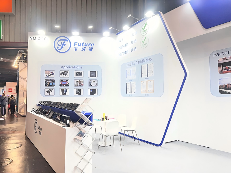2 Hunan Future participated in Germany Embedded World 2026 Exhibition in Nuremberg