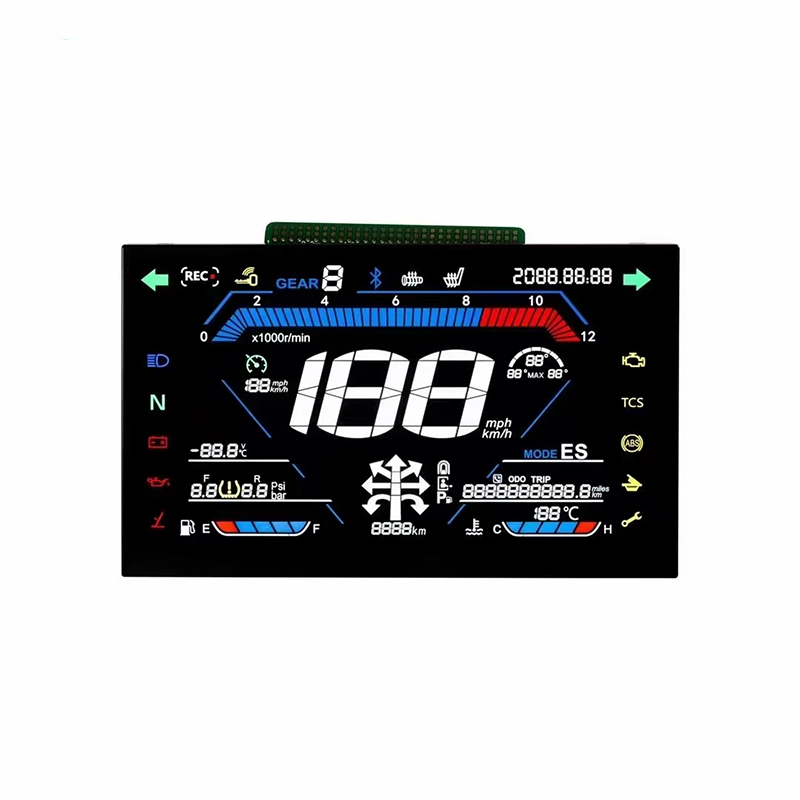 China LCD Display VA, COG Module, E-Bike Motorcycle/Automotive