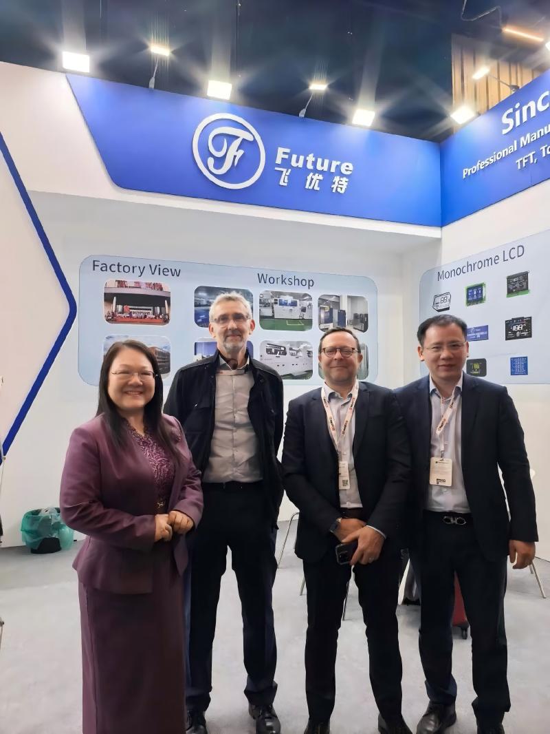 4 Hunan Future participated in Germany Embedded World 2026 Exhibition in Nuremberg