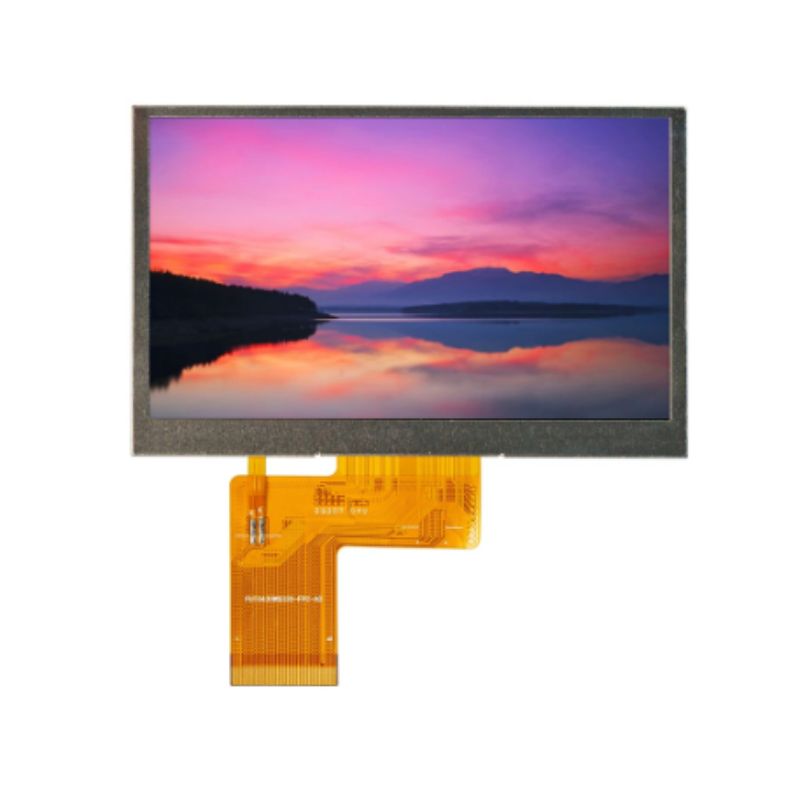 View 4 Inch Display China 4.3 Inch TFT Display Full View Angle 4.3 Touch Screen Display ...