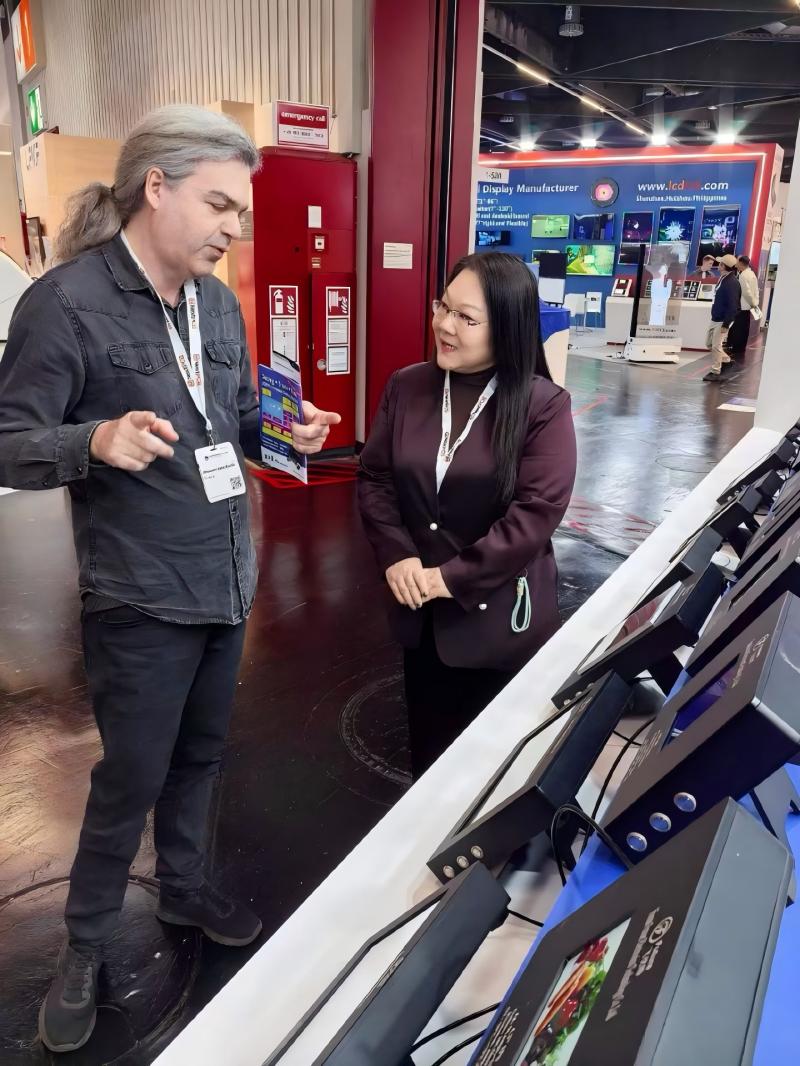 5 Hunan Future participated in Germany Embedded World 2026 Exhibition in Nuremberg