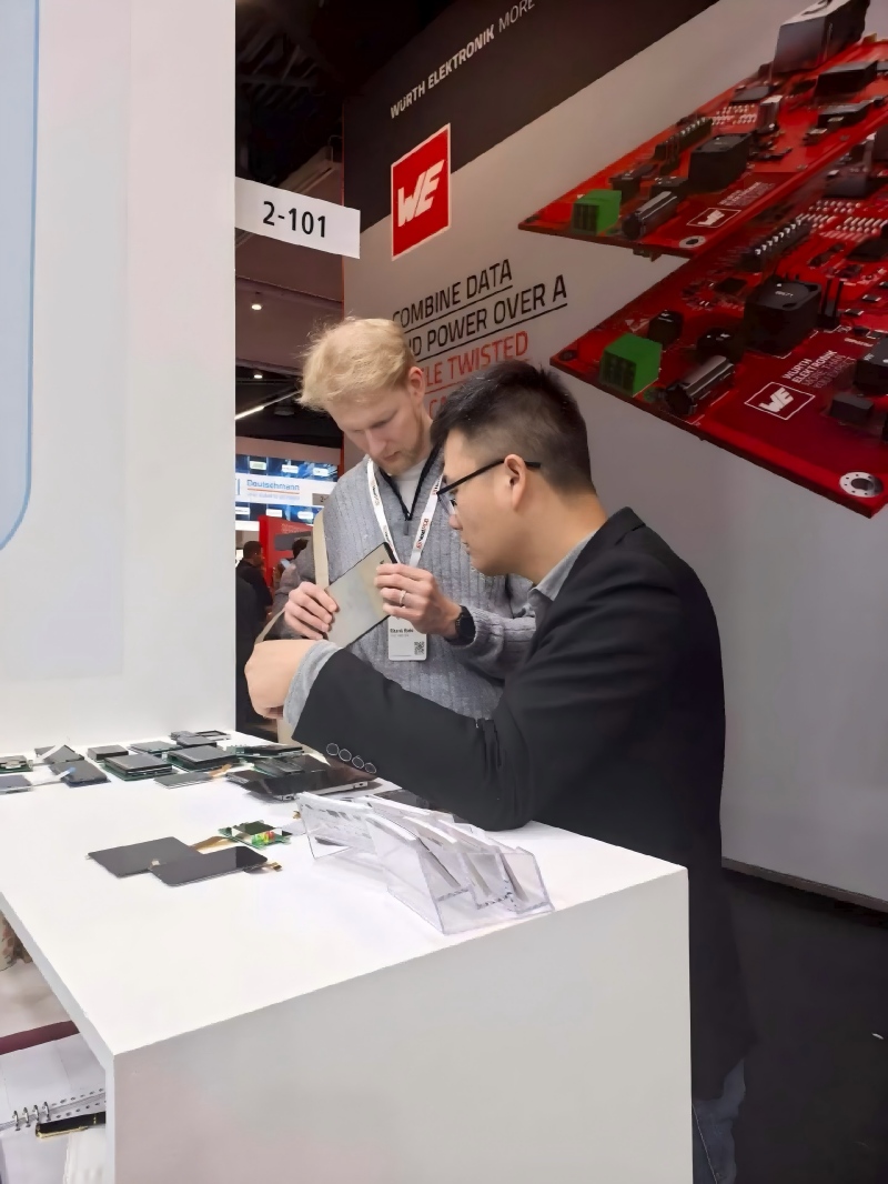 8 Hunan Future participated in Germany Embedded World 2026 Exhibition in Nuremberg