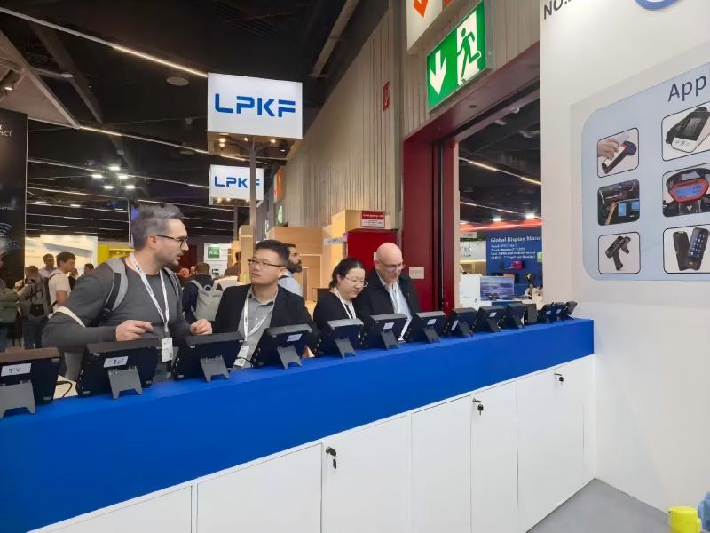 9 Hunan Future participated in Germany Embedded World 2026 Exhibition in Nuremberg